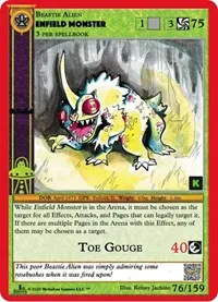 Enfield Monster (Cryptid Nation: Kickstarter Edition)