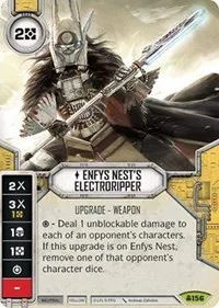 Enfys Nests Electroripper (Convergence) — Star Wars Destiny Card Value