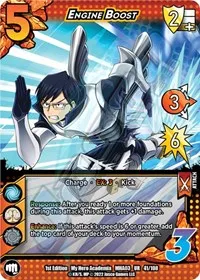 Engine Boost (UniVersus: My Hero Academia: Heroes Clash) — UniVersus Card Value