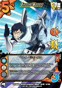 Engine Boost XR (UniVersus: My Hero Academia: Heroes Clash)
