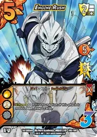 Engine Rush XR (UniVersus: My Hero Academia) — UniVersus Card Value