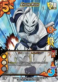 Engine Rush XR (UniVersus: My Hero Academia)