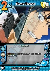 Engine Trouble (UniVersus: My Hero Academia: Heroes Clash)
