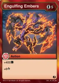 Engulfing Embers (Battle Brawlers)