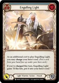 Engulfing Light Blue (Monarch) — Flesh & Blood TCG Card Value