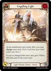 Engulfing Light Red (Silver Age Chapter 3)