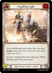 Engulfing Light Yellow (Silver Age Chapter 3)