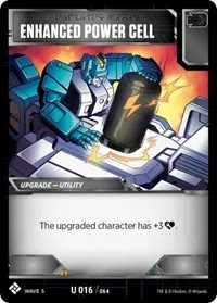Enhanced Power Cell (Titan Masters Attack)