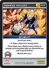 Enhanced Reflexes (Panini: Evolution)