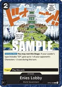 Enies Lobby (Pillars of Strength)