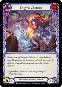 Enigma Chimera Blue (Blitz Deck: Monarch - Prism)