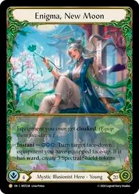 Enigma New Moon (Part the Mistveil)