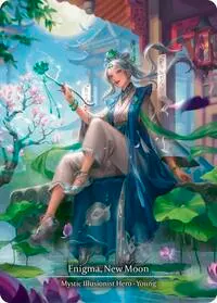 Enigma New Moon Marvel (Part the Mistveil)