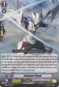 Enigman Cloud (G-EB01: Cosmic Roar)