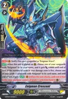 Enigman Crescent (G-BT07: Glorious Bravery of Radiant Sword)