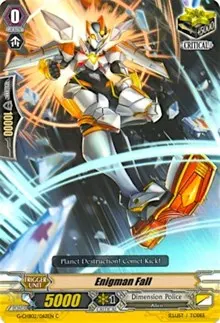 Enigman Fall (G-CHB02: We ARE!!! Trinity Dragon)