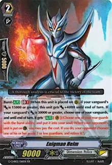 Enigman Helm (G-CHB02: We ARE!!! Trinity Dragon)