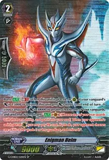 Enigman Helm SP (G-CHB02: We ARE!!! Trinity Dragon)
