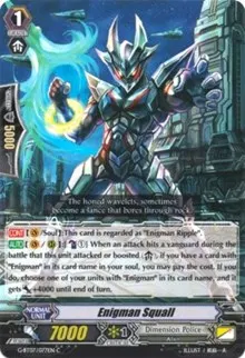 Enigman Squall (G-BT07: Glorious Bravery of Radiant Sword)