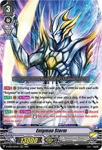 Enigman Storm (D-VS05: V Clan Collection Vol.5)