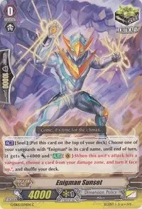 Enigman Sunset (G-EB01: Cosmic Roar)