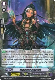 Enigmatic Assassin (G-BT07: Glorious Bravery of Radiant Sword)