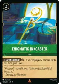 Enigmatic Inkcaster (Whispers in the Well)