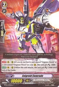 Enigroid Comrade (BT04: Eclipse of Illusionary Shadows) — Cardfight Vanguard Card Value