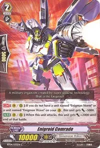 Enigroid Comrade (BT04: Eclipse of Illusionary Shadows)