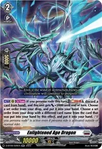 Enlightened Age Dragon (D-BT09: Dragontree Invasion)