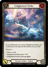 Enlightened Strike (Welcome to Rathe)