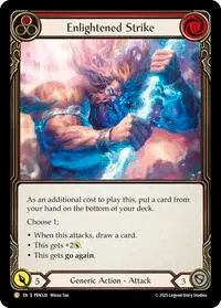 Enlightened Strike (Compendium of Rathe)
