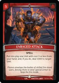 Enraged Attack (Betrayal)