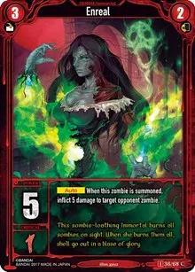 Enreal (Zombie World Order TCG - Set 1)