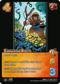 Ensnaring Roots (Critical Role: Heroes of Exandria)