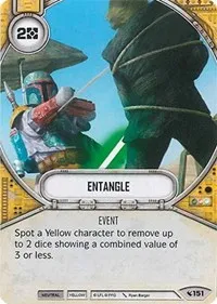 Entangle (Legacies) — Star Wars Destiny Card Value