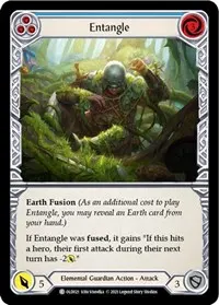 Entangle Blue (Blitz Deck: Tales of Aria - Oldhim)