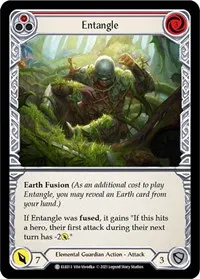 Entangle Red (Tales of Aria) — Flesh & Blood TCG Card Value