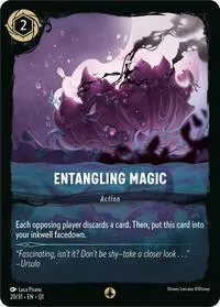 Entangling Magic (Illumineer's Quest: Deep Trouble) — Lorcana TCG Card Value