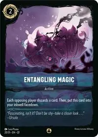 Entangling Magic (Illumineer's Quest: Deep Trouble)