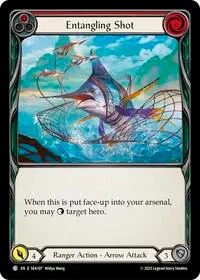 Entangling Shot (High Seas)