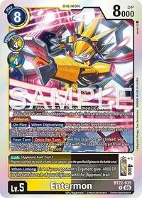 Entermon (Cyber Eden) — Digimon Card Game Card Value