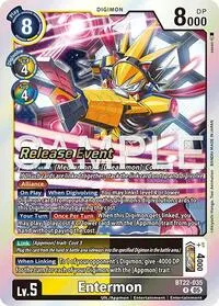 Entermon (Cyber Eden Release Event Cards)