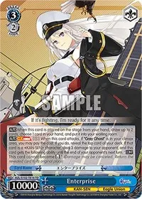 Enterprise (Azur Lane) — Weiss Schwarz Card Value