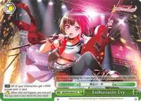 Enthusiastic Cry (BanG Dream! Girls Band Party!)
