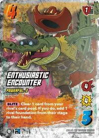Enthusiastic Encounter (Teenage Mutant Ninja Turtles)
