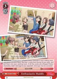 Enthusiastic Huddle (BanG Dream! Vol.2)