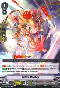 Entire Monkey (V-BT02 : Strongest! Team AL4)