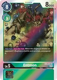 Entmon (Double Diamond) — Digimon Card Game Card Value