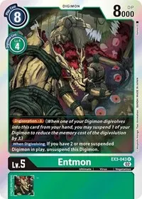Entmon (Draconic Roar)